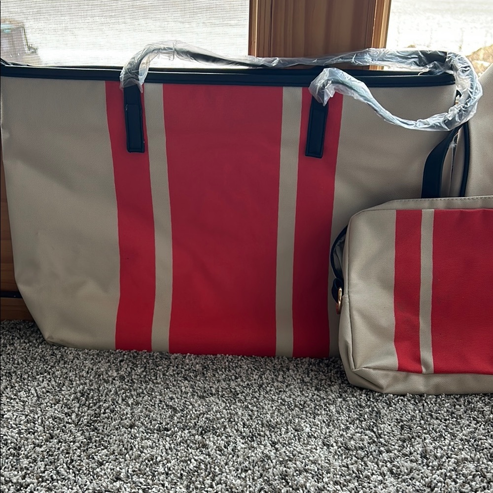 Canvas Bag Set 3-Piece